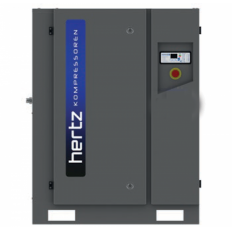 Sprężarka śrubowa Hertz HSC 30 B D, stałoobrotowa, napęd: bezpośredni, moc: 30 kW, ciśnienie: 7,5 / 10 / 13 bar