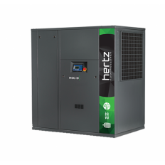 Sprężarka śrubowa HSC 45 B D+O_7,5, stałoobrotowa, napęd: bezpośredni, moc: 45 kW, ciśnienie: 7,5 bar; osuszacz DAE 467