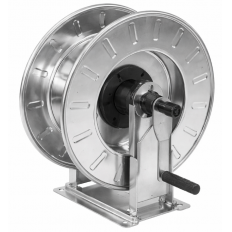 Zwijadło ręczne FAICOM do węży 1/2"-5/8" . Wlot 1/2" męski, Wylot G 1/2" męski, model bez węża; medium: woda 150°C; ciśnienie: 400 bar