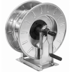 Zwijadło ręczne FAICOM do węży 1/4"-5/16"-3/8". Wlot 3/8" żeński, Wylot G 3/8" męski, model bez węża; medium: woda 150°C; ciśnienie: 400 bar