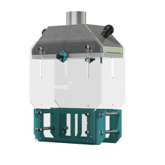 Górny tunel suszący, regulowany, konstrukcja ze stali nierdzewnej i polimeru