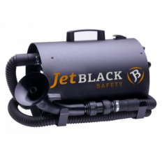 Przenośny system oczyszczania personelu JetBlack, 230V, wąż 2,5 m, przewód 4m, wtyczka Euro Przenośny system oczyszczania personelu JetBlack, 230V, wąż 2,5 m, przewód 4m, wtyczka Euro