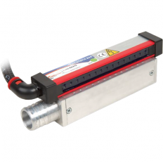 Listwa antystatyczna Puls Electronic KDA75 z nożem niskociśnieniowym, dł.10 cm