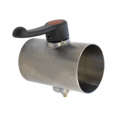 FLOW CONTROL VALVE ACI - 76 DIA STAINLESS