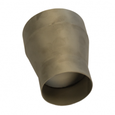 REDUCER FOR HOSE ACI - 100 DIA TO 76 DIA STAINLESS