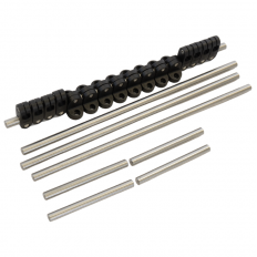 CLAMP KIT FOR SIDE AIRKNIVES ACI - FOR USE ON CONVEYORS-2X AIRKNIVES WITH 76MM DIA END SPIGOTS. CENTRE INLET 180 DEG TO SLOT.