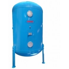 Zbiornik ciśnieniowy do sprężonego powietrza KP-40/L-10/0,27 pojemność 0,04 m3, ciśnienie 10 bar, przyłącze G1.1/2", wymiary o273 x 1000 mm, waga brutto 29 kg