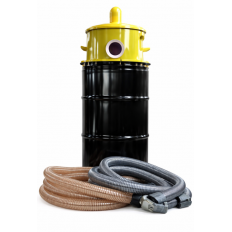 DRUM ADAPTOR DRY FILTER KIT - O 590 - 615 mm, 80 o - mm inlets