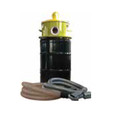 Zestaw filtra adaptora do zbiornika śr.590/615 (suche), wlot śr.80 mm