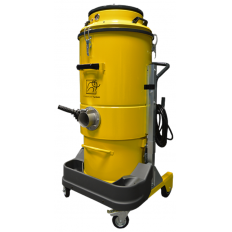 M450 AIR HD 19V Z22 - zasilany powietrzem odkurzacz przemysłowy z atestem ATEX do odpadów mokrych i suchych