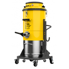 M450EL Z22 - odkurzacz przemysłowy do zanieczyszczeń stałych; strefa Atex - (20 Int/22 Ext); oznaczenie: II 1/3D Ex h tb IIIC T95°C Da/Dc, z zestawem akcesoriów ø 50