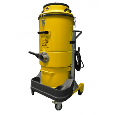 M 450 S - jednofazowy odkurzacz przemysłowy do zbierania pyłów i zanieczyszczeń drobnych, z zestawem akcesoriów O 50, filtr antystatyczny klasy M, uziemienie
