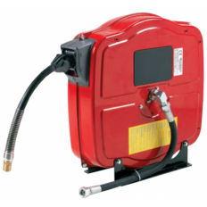 Zwijadło automatyczne Faicom serii "MC" do węża: 25 m O zewn. 14 mm - wlot 3/8" żeński - wylot 3/8" męski; model bez węża; medium: powietrze; ciśnienie: 18 bar