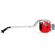 Support for curtains with steel cable (7x19 wire - o 3 mm) L = 11 m