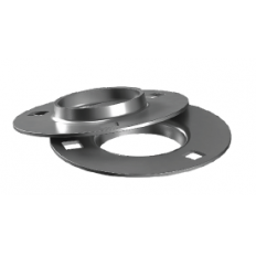 Oprawa blaszana okrągła PF208