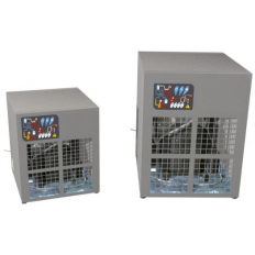 Osuszacz sprężonego powietrza REF 200 - wydajność 3,3 m3/min - ciśnienie 16 bar max - moc 0,61 kW Osuszacz sprężonego powietrza REF 200 - wydajność 3,3 m3/min - ciśnienie 16 bar max - moc 0,61 kW