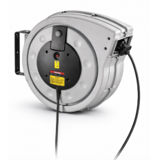 Cable reel 230 V / 50 hz - cable 3x2,5 mm2 L= 20 m - SHUKO socket