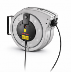 Cable reel 230 V / 50 hz - cable 3x1,5 mm2 L= 15 m - SHUKO socket