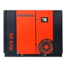 Sprężarka łopatkowa Mattei RVX 55 UP W: wydajność 13,3 m3/min - ciśnienie 7,5 bar - moc 55 kW Sprężarka łopatkowa Mattei RVX 55 UP W: wydajność 13,3 m3/min - ciśnienie 7,5 bar - moc 55 kW
