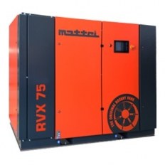 Sprężarka łopatkowa Mattei RVX 75 UP W: wydajność 16 m3/min - ciśnienie 7,5 bar - moc 75 kW Sprężarka łopatkowa Mattei RVX 75 UP W: wydajność 16 m3/min - ciśnienie 7,5 bar - moc 75 kW