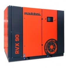 Sprężarka łopatkowa Mattei RVX 90 HW: wydajność 14,5 m3/min - ciśnienie 10 bar max - moc 90 kW Sprężarka łopatkowa Mattei RVX 90 HW: wydajność 14,5 m3/min - ciśnienie 10 bar max - moc 90 kW