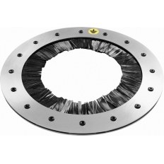 Szczotka antystatyczna okrągła., średn. 400 mm, brak konieczności zasilania elektrycznego Szczotka antystatyczna okrągła., średn. 400 mm, brak konieczności zasilania elektrycznego