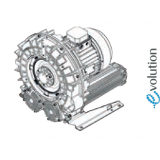 Single Stage Single Impeller Sidechannel Blower SCL e08MS, IE3 - 3 Phase Motor, 7,5-9 kW Single Stage Single Impeller Sidechannel Blower SCL e08MS, IE3 - 3 Phase Motor, 7,5-9 kW