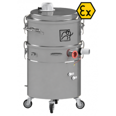 Inertny separator zanurzeniowy (olej nie jest dostarczany wraz z produktem), oznakowanie zbiornika: Ex II 3D Ex h IIIC T85°C Dc