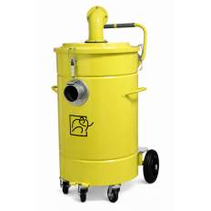 LT 120 O DRY MOBILE PRE-SEPARATOR WITHOUT FILTER - 2x 80mm SUCTION INLETS