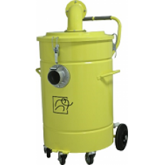 Mobilny preseparator (suche), 120 l, wlot ssący 2x80 mm, bez filtra