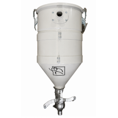 Zbiornik 50 l do odkurzacza do spawalnictwa do odzysku topnika przy spawaniu łukowym, 1,8 kW
