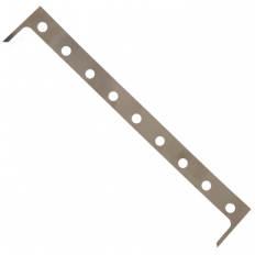 Stainless Steel Shim AirMasters SH06AS-316 - .002" thick, size 6"