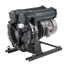 Jednostopniowa dmuchawa bocznokanałowa SCL K09MS, 1 wirnik, 345-415/600-720 V - 50 Hz, 9,2 kW, klasa silnika IE3 Jednostopniowa dmuchawa bocznokanałowa SCL K09MS, 1 wirnik, 345-415/600-720 V - 50 Hz, 9,2 kW, klasa silnika IE3