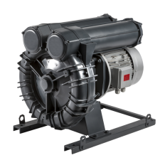 Jedostopniowa dmuchawa bocznokanałowa SCL e10MS, 1 wirnik, Volt 345 -415/600-720 – Hz 50, 7,5-9 kW, klasa silnika IE3 Jedostopniowa dmuchawa bocznokanałowa SCL e10MS, 1 wirnik, Volt 345 -415/600-720 – Hz 50, 7,5-9 kW, klasa silnika IE3