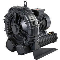 Dwustopniowa dmuchawa bocznokanałowa SCL K11MD, 1 wirnik, 345-415/600-720 V - 50 Hz, 9,2 kW, klasa silnika IE3 Dwustopniowa dmuchawa bocznokanałowa SCL K11MD, 1 wirnik, 345-415/600-720 V - 50 Hz, 9,2 kW, klasa silnika IE3