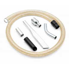 POLYURETHANE HOSE WITH STAINLESS STEEL SPIRAL - outlet hose cuff, hoses - o50, in/out 50 mm