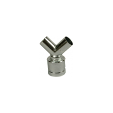 Rozgałęzienie dwukierunkowe 80/60/60 do mod. M280WD, M235S, M450ECO, M450S, M450OIL, TS INDUSTRIAL