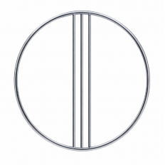 STEEL RING FOR SUCTION INTO DISPOSABLE BAGS - 400 O mm- for models M245S, M450S, M450S ECO