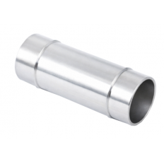 ALUMINIUM STRAIGHT CONNECTION, o100 mm