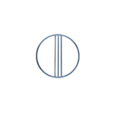 Stalowy pierścień do jednorazowych worków, śr.350 mm, do mod. M220S