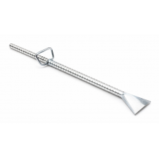 SCRAPING STEEL NOZZLE 1200 mm LENGTH, o40/160 mm