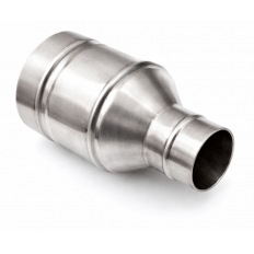 STAINLESS STEEL HOSE CONNECTION 80/70 for models M280WD, M235S, M450ECO, M450S, M450OIL, TS INDUSTRIAL