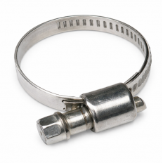 HOSE CLAMP, hoses - o60, in/out 60 mm