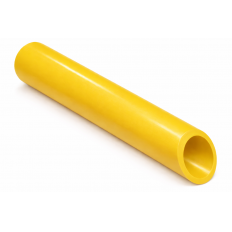 COLORED CONE NOZZLE, o50 mm, YELLOW