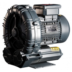 Dwustopniowa dmuchawa bocznokanałowa SCL R40MD, 1 wirnik, 230 V - 50 Hz, 2,2 kW, klasa silnika IE1 Dwustopniowa dmuchawa bocznokanałowa SCL R40MD, 1 wirnik, 230 V - 50 Hz, 2,2 kW, klasa silnika IE1
