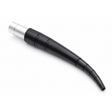 CONICAL RUBBER NOZZLE O50/20 mm WITH ALUMINIUM CONNECTOR, o50 mm