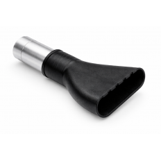 RUBBER SCRAPING NOZZLE WITH ALUMINIUM CONNECTOR, o70 mm