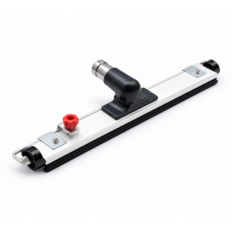 FLOOR SQUEEGEE WITH WHEELS -LENGTH 550 mm, o70 mm