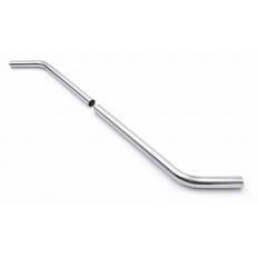 CHROMED FLOOR WAND, o40 mm