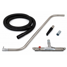 ANTISTATIC STAINLESS STEEL DRY ACCESSORY KIT D50
SL.0017.0000 - 2 antistatic hose cuffs
SL.0158.0011 - 1 80/50 stainless steel reduction
SL.0170.0011 - 1 Stainless steel double bend
TA.0205.0000 - 3m antistatic hose
TA.0016.0000 - 1 Rubber cone nozz